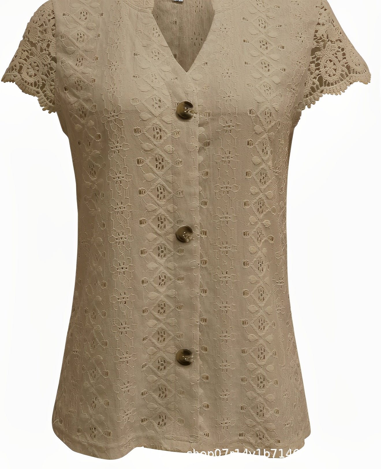 Cassarah - Lässiges ausgehöhltes Sommertop für Damen