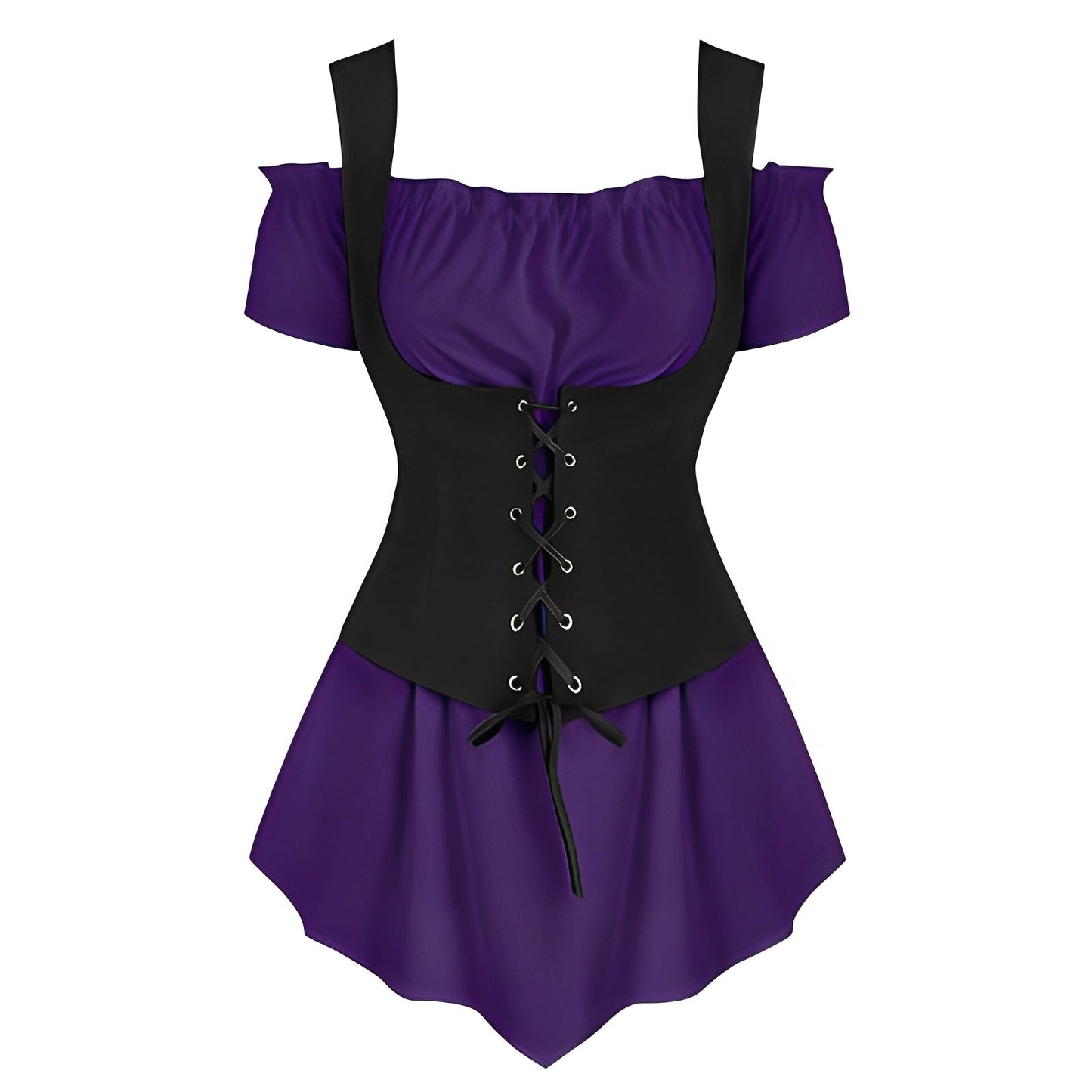 Danica - Damen-Outfit mit Schnürung für das Oktoberfest