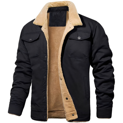 Arthur - Bequeme, warm gefütterte Herrenjacke