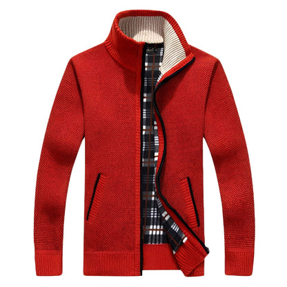 Samson - Herren-Jacke mit Fleece-Innenfutter