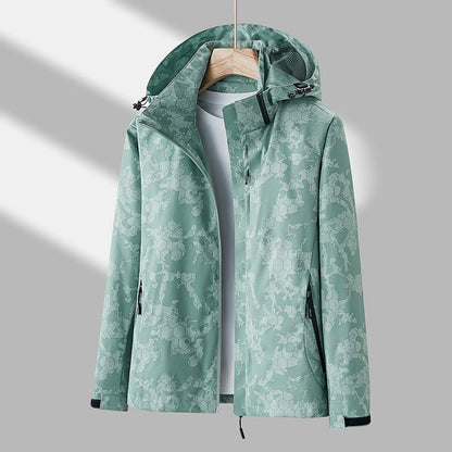 Daly - Unisex-Windjacke mit Design