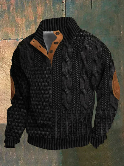 Ronald – Robuster Komfort-Pullover