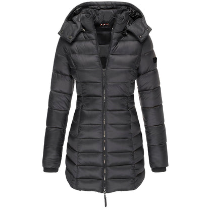 Louisa - Elegante, warme Frauenjacke mit Innenfutter