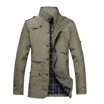 Gorden - Moderne wasserdichte Männerjacke