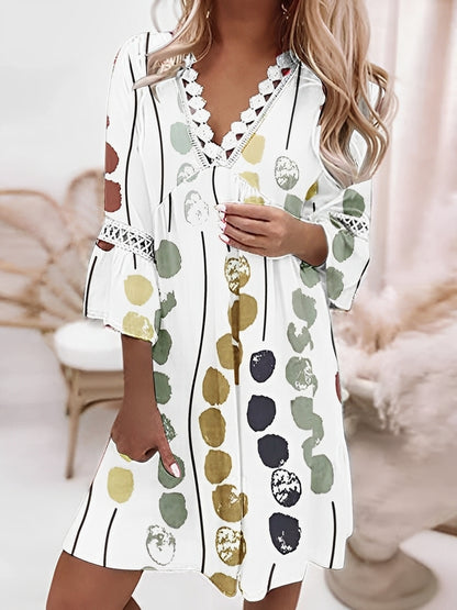 Cicely - Lässiges Boho-Spitzenkleid für Damen