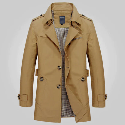 Ambrose – Eleganter, zeitloser Trenchcoat