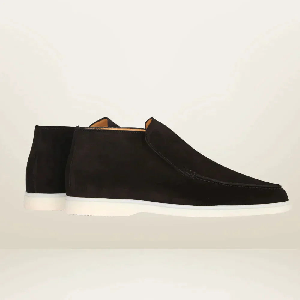 Argyle - Herrenschuhe aus Wildleder