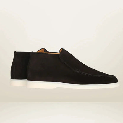 Argyle - Herrenschuhe aus Wildleder