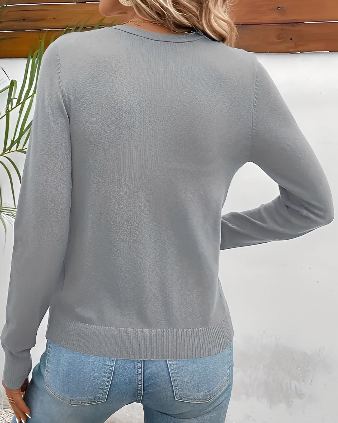 Meryl - Schicke Damenjacke mit Knöpfen