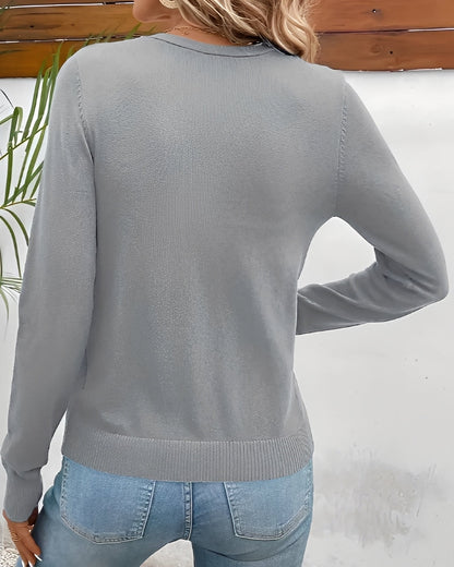 Meryl - Schicke Damenjacke mit Knöpfen