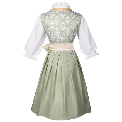 Ashlie - Klassisches Damen-Oktoberfest-Kostüm mit Schlitz