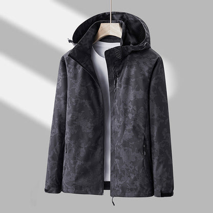 Daly - Unisex-Windjacke mit Design