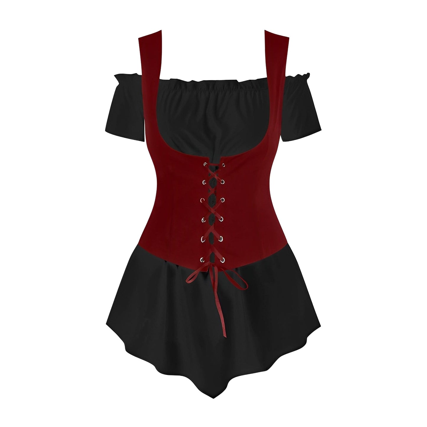 Danica - Damen-Outfit mit Schnürung für das Oktoberfest
