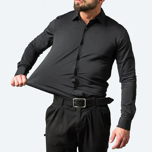 Ezio – Dehnbare moderne Bluse