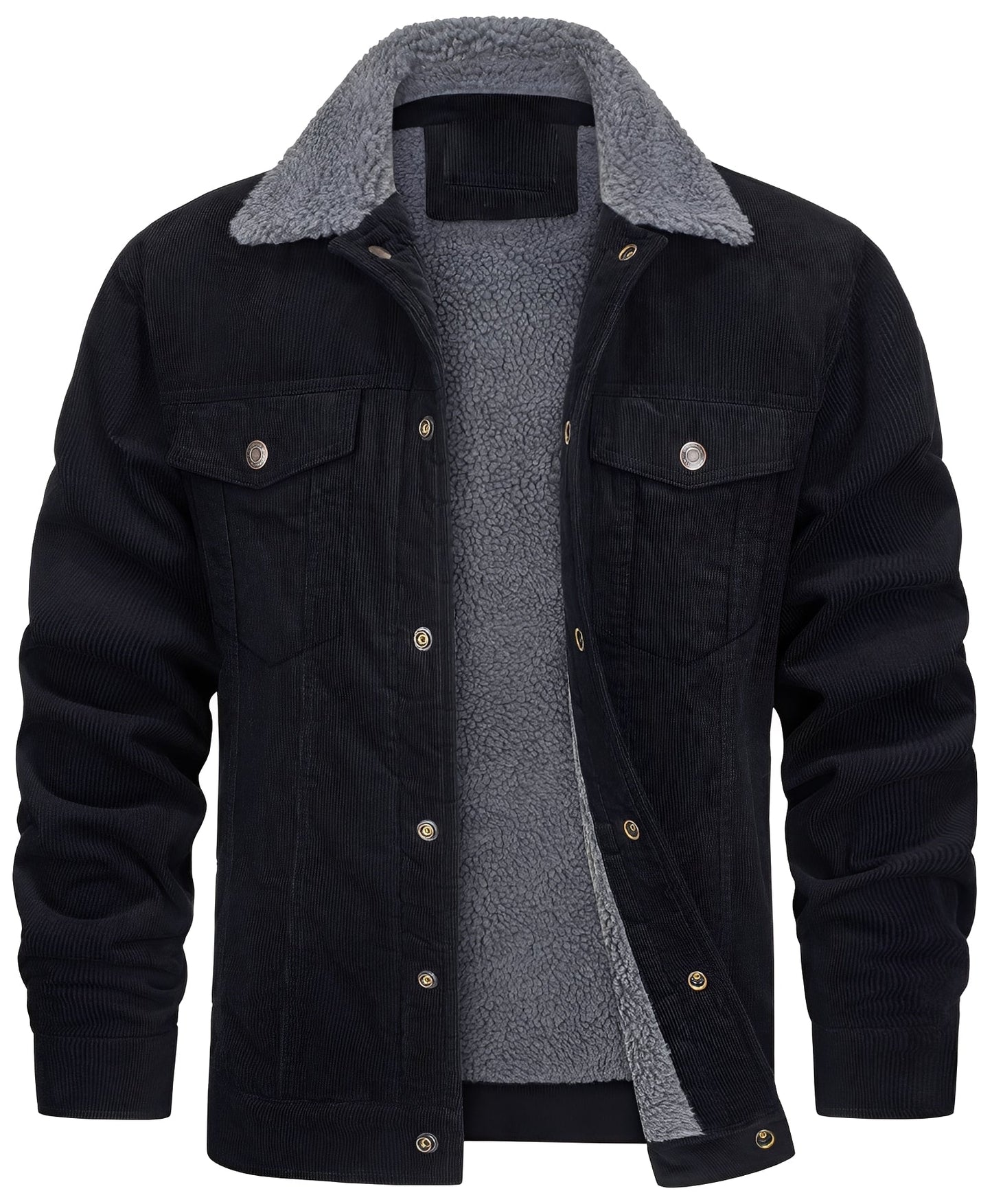 Mack - Traditionelle Cordjacke für Männer
