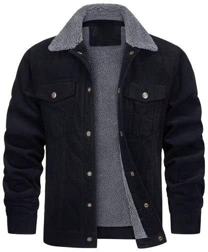 Mack - Traditionelle Cordjacke für Männer