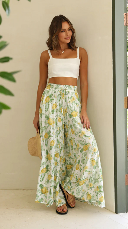 Bernadine - Weit geschnittene Sommerhose für Damen