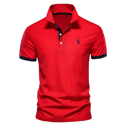 Victor - Lässiges Herren-Poloshirt mit kurzen Ärmeln