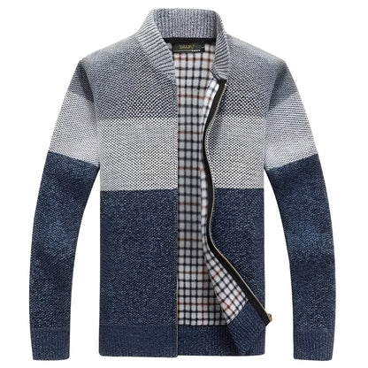 Samson - Herren-Jacke mit Fleece-Innenfutter