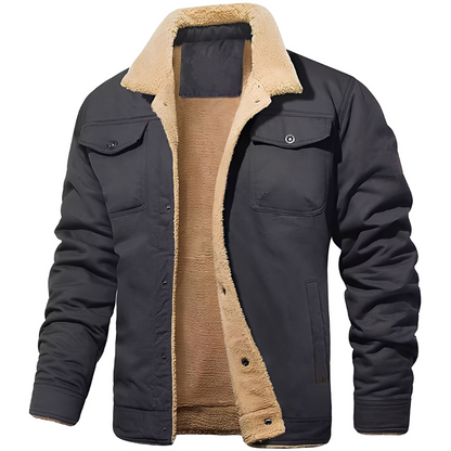 Arthur - Bequeme, warm gefütterte Herrenjacke
