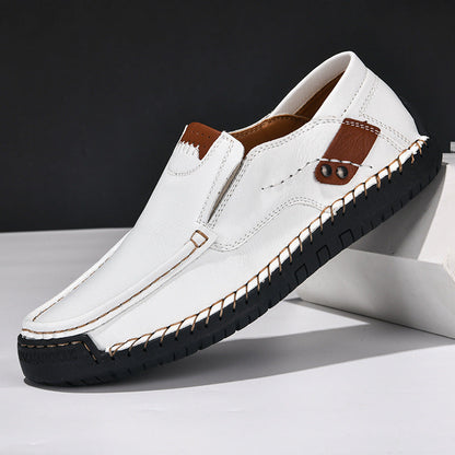 Brice - Bequeme flache Herrenschuhe
