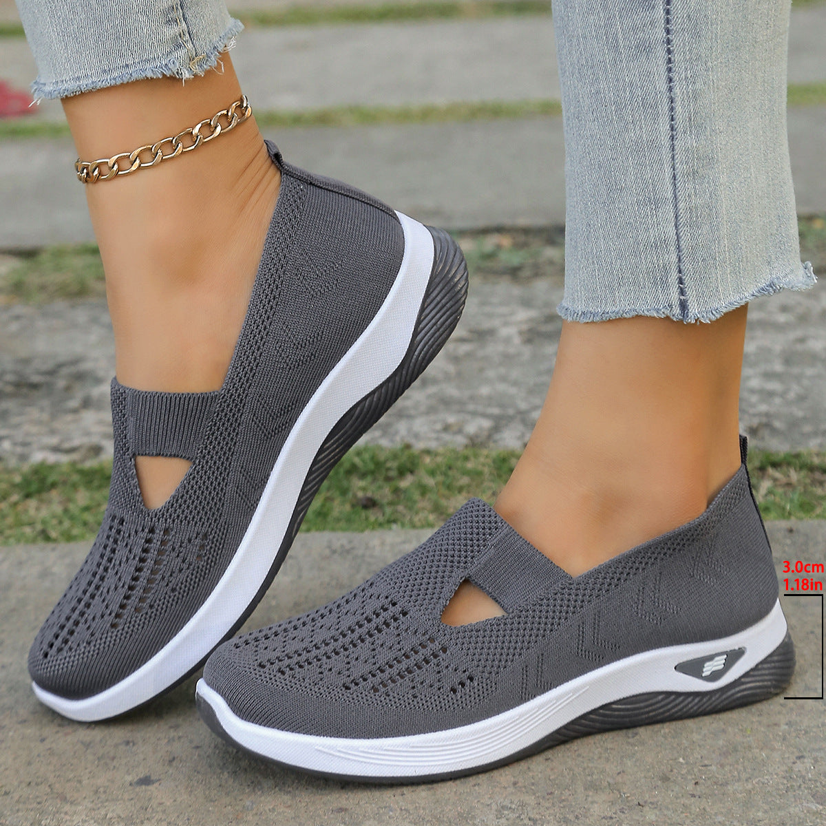 Jacquetta - Bequeme und atmungsaktive Damenschuhe