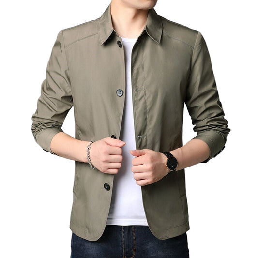 Nathan - Modische Jacke für Männer mit Revers