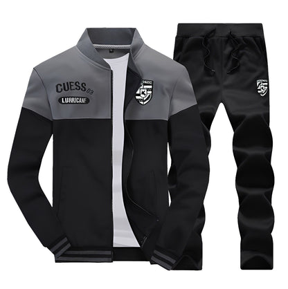 Brenton - Bequemer und schicker Herren-Trainingsanzug