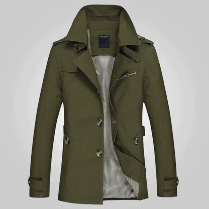 Ambrose – Eleganter, zeitloser Trenchcoat