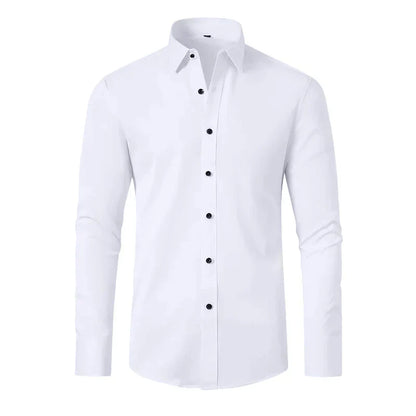 Ezio – Dehnbare moderne Bluse
