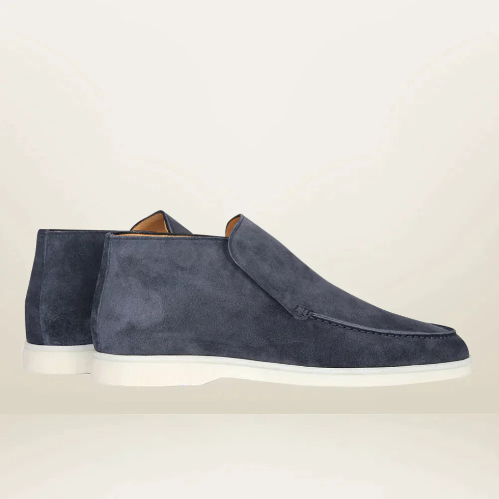 Argyle - Herrenschuhe aus Wildleder