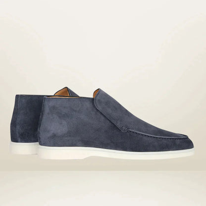 Argyle - Herrenschuhe aus Wildleder