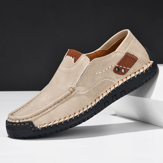 Brice - Bequeme flache Herrenschuhe