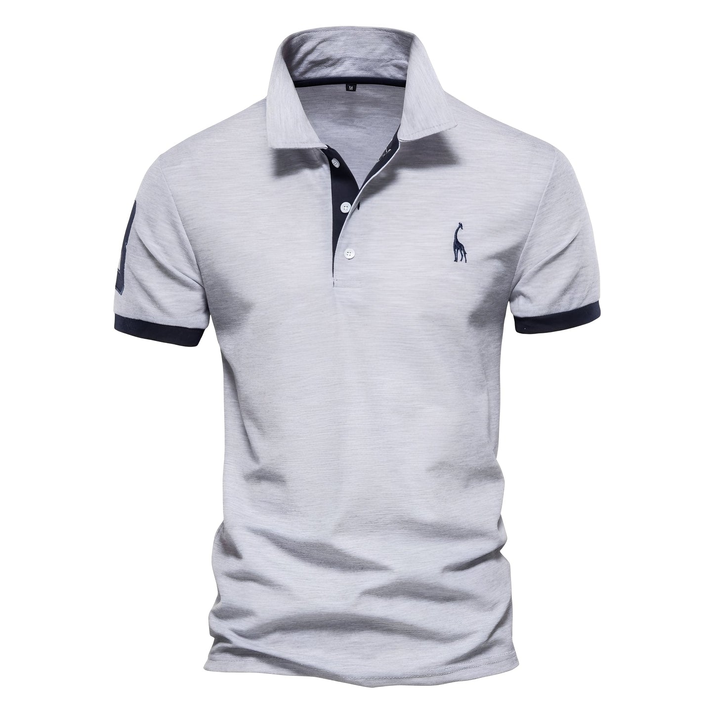 Victor - Lässiges Herren-Poloshirt mit kurzen Ärmeln