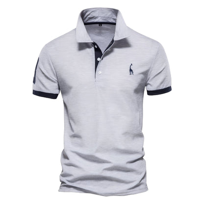 Victor - Lässiges Herren-Poloshirt mit kurzen Ärmeln