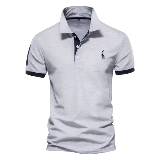 Victor - Lässiges Herren-Poloshirt mit kurzen Ärmeln