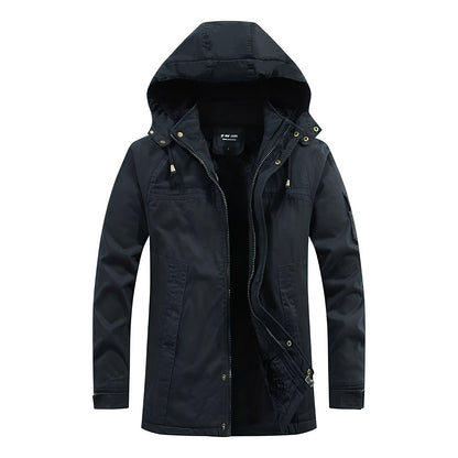 James - Moderne Jacke für Herren mit Innenfutter