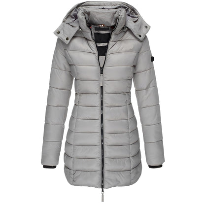 Louisa - Elegante, warme Frauenjacke mit Innenfutter