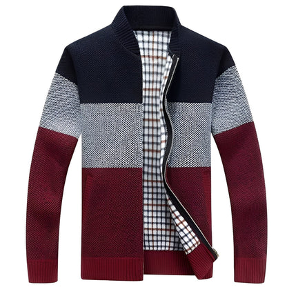 Samson - Herren-Jacke mit Fleece-Innenfutter