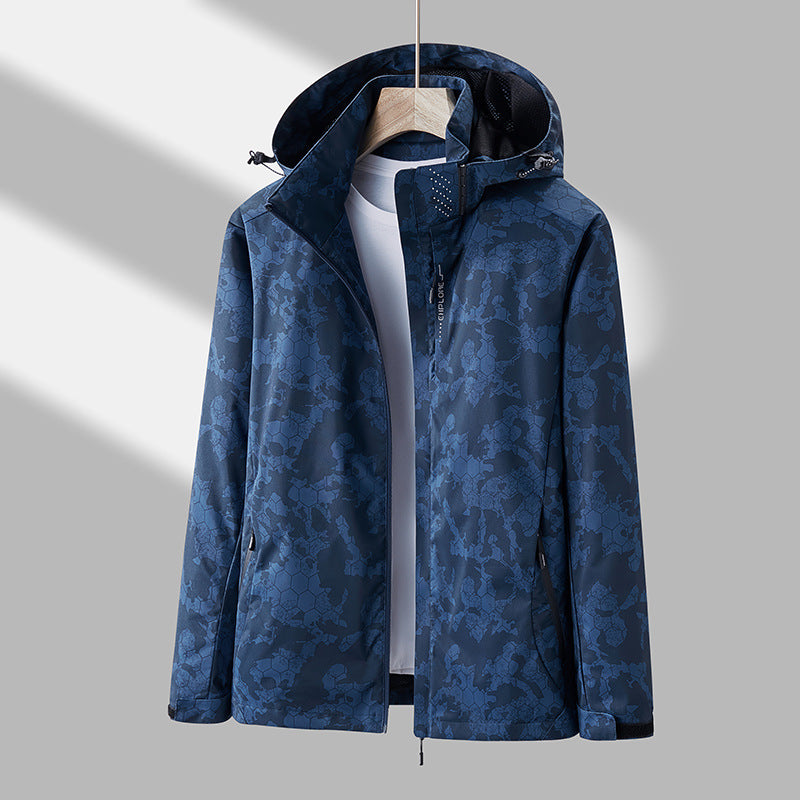 Daly - Unisex-Windjacke mit Design