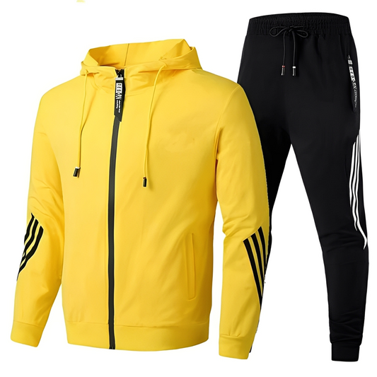 Hugo - Bequemes Herren-Set aus Jacke und Hose