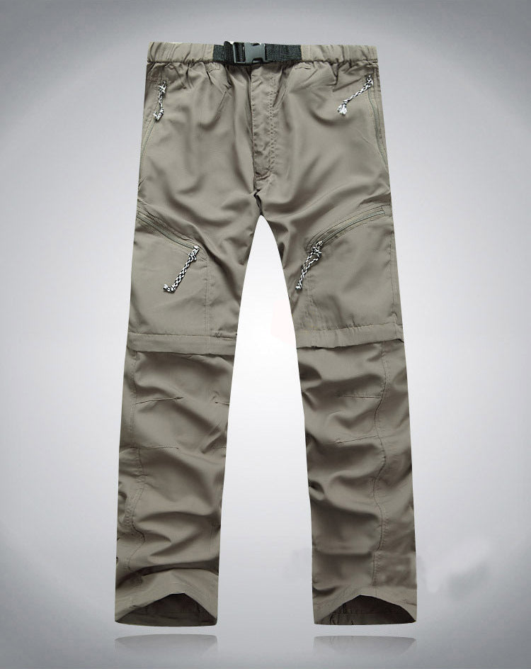 Derryl - Vielseitige, dehnbare Zip-Off-Hose für Herren