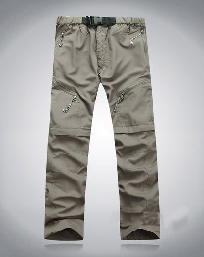 Derryl - Vielseitige, dehnbare Zip-Off-Hose für Herren