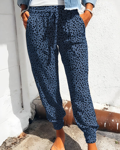 Aryana - Trendige Hose mit hoher Taille für Damen