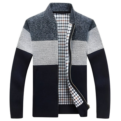 Samson - Herren-Jacke mit Fleece-Innenfutter