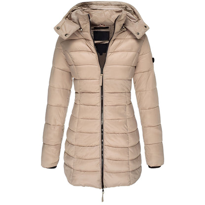 Louisa - Elegante, warme Frauenjacke mit Innenfutter