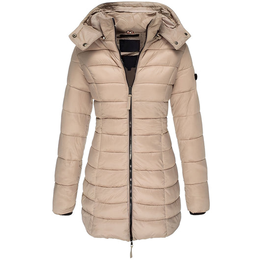 Louisa - Elegante, warme Frauenjacke mit Innenfutter