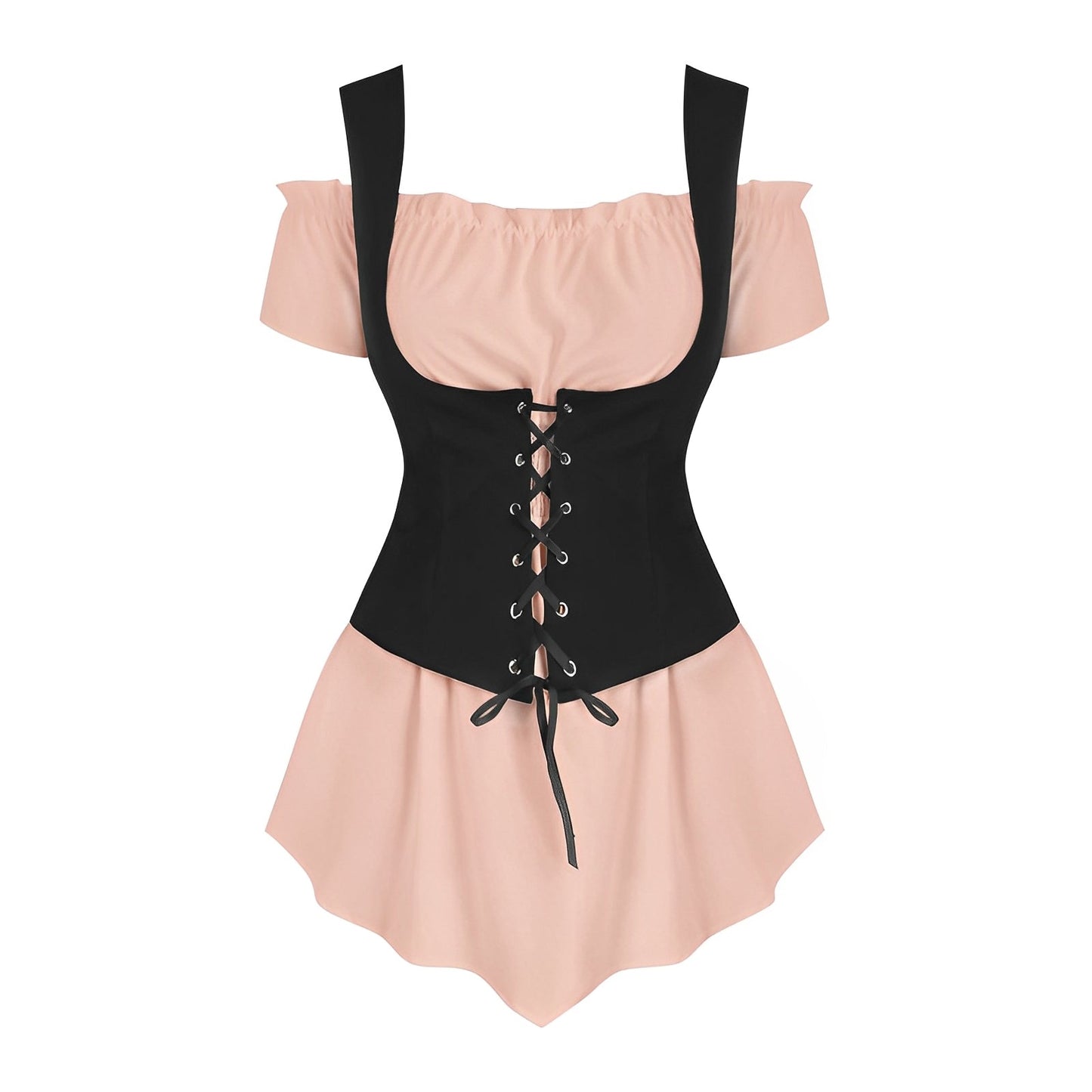 Danica - Damen-Outfit mit Schnürung für das Oktoberfest