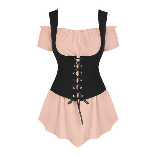 Danica - Damen-Outfit mit Schnürung für das Oktoberfest