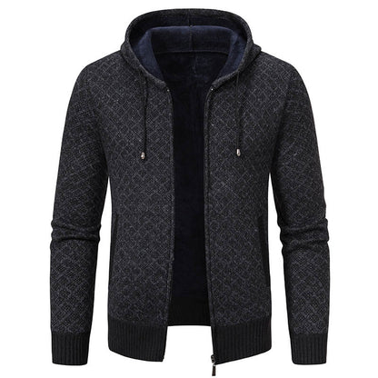 Winton - Stylische, schlanke Herrenjacke mit Kapuze